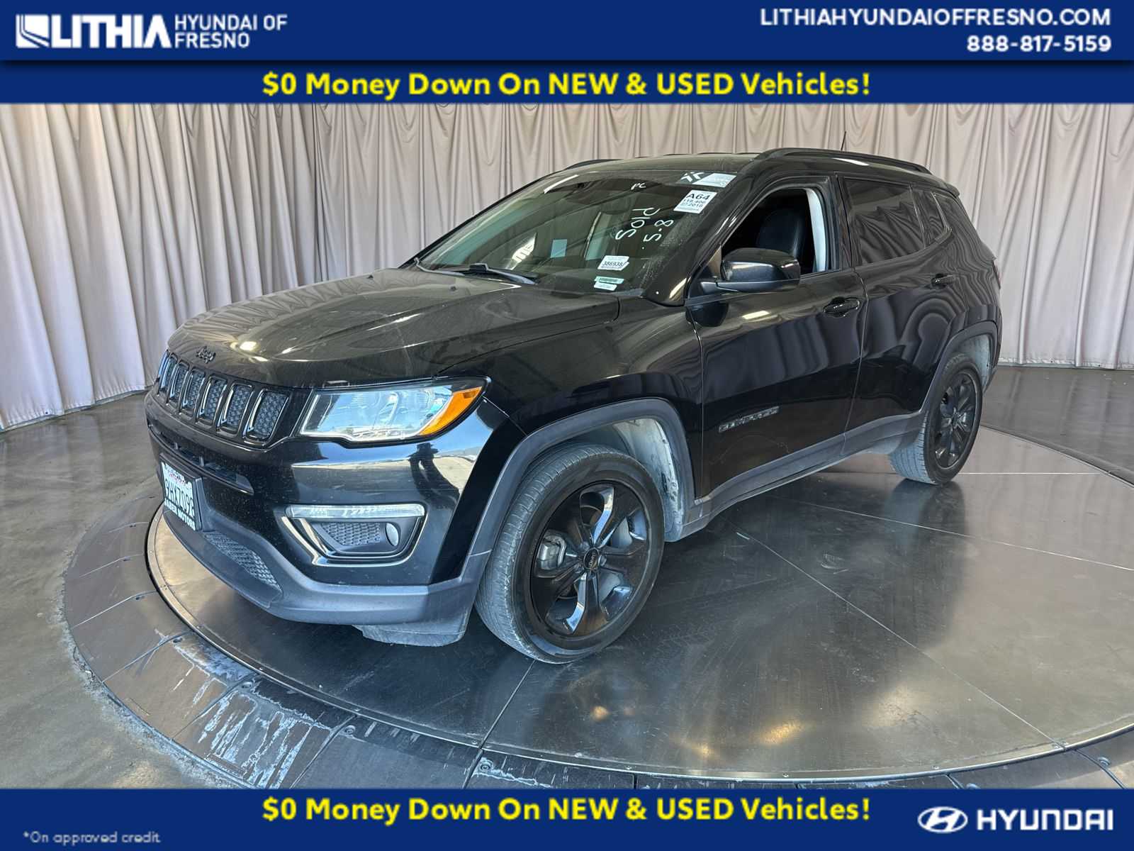 2018 Jeep Compass Latitude -
                  Fresno, CA