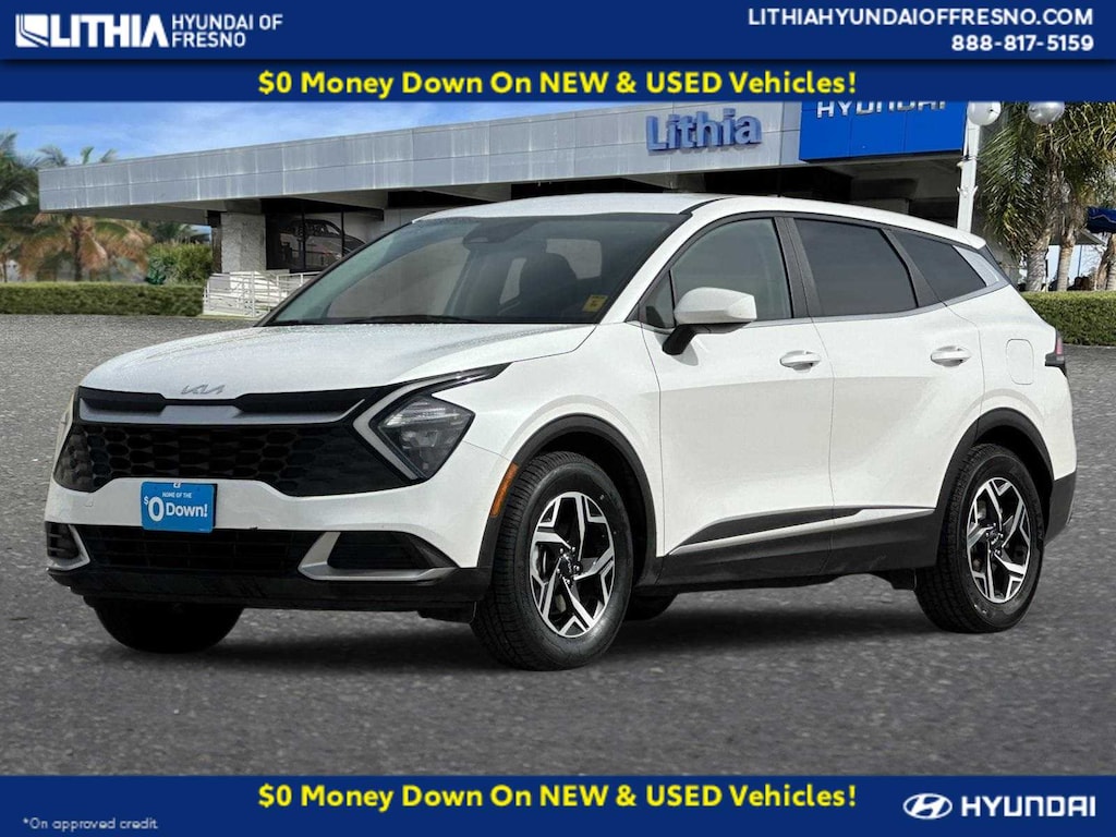 Used 2023 Kia Sportage LX SUV