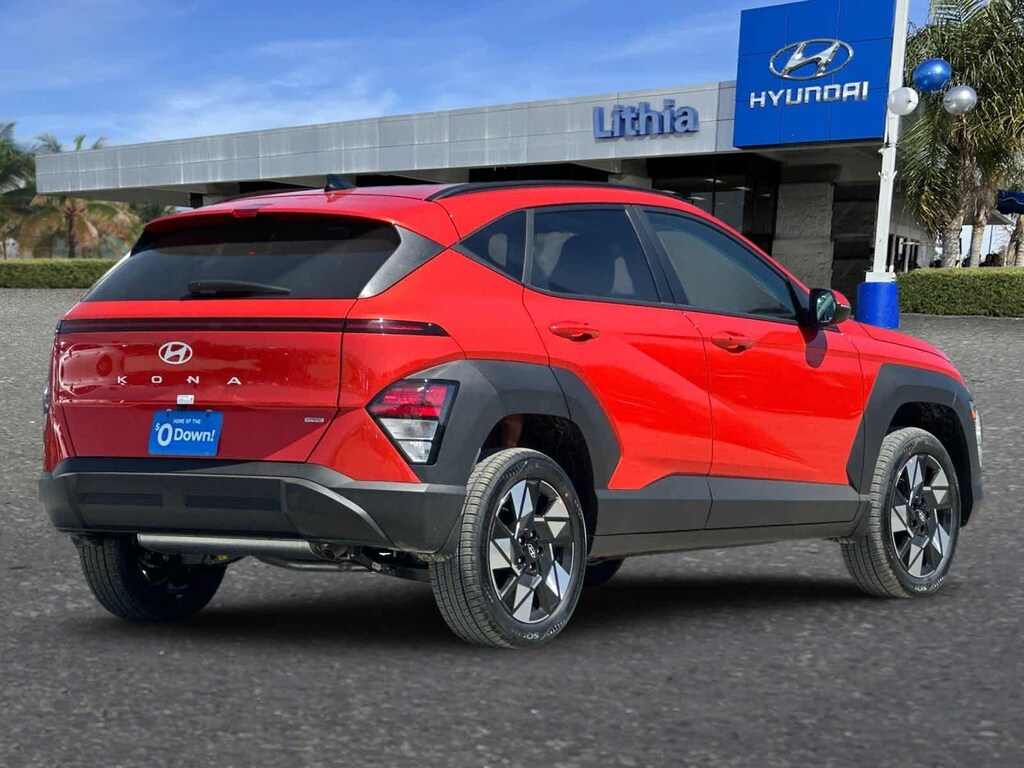 New 2025 Hyundai Kona SEL AWD SUV