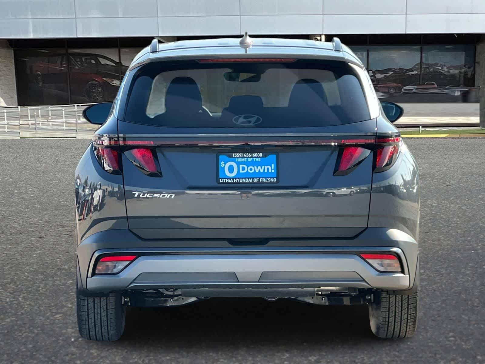 Thumbnail: 2026 Hyundai Tucson - 7