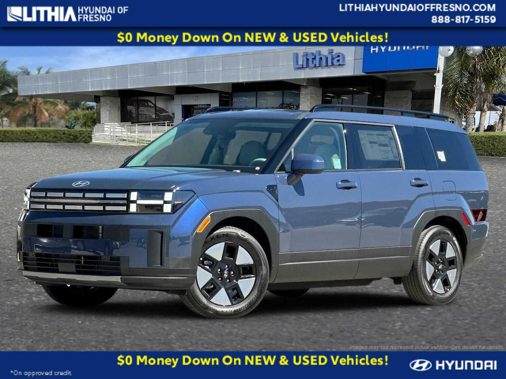 New 2026 Hyundai Santa Fe Hybrid SEL SUV
