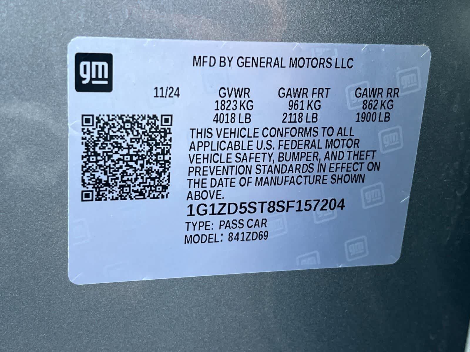 Thumbnail: 2025 Chevrolet Malibu - 31