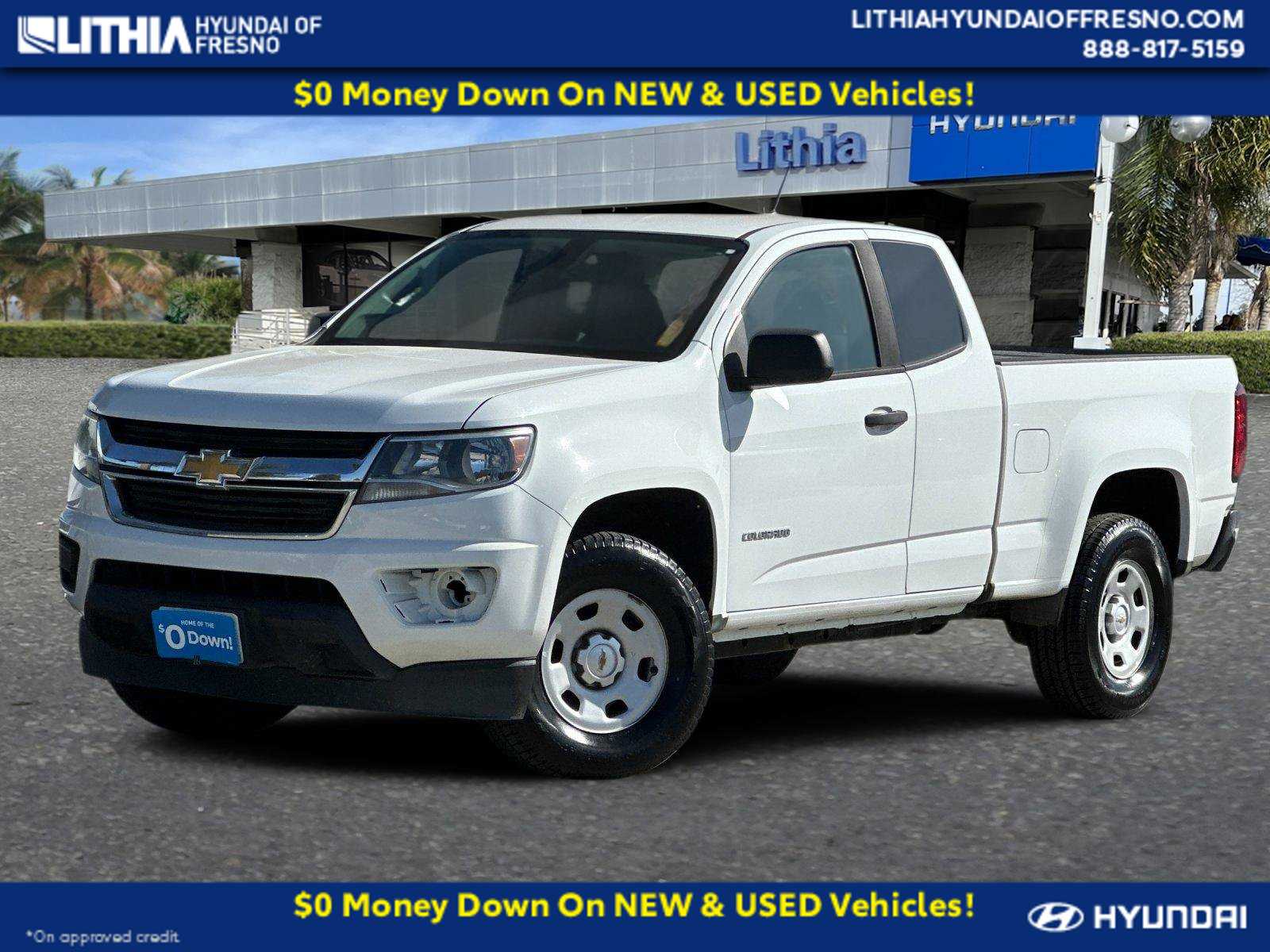 2019 Chevrolet Colorado Truck Extended Cab Summit Whit