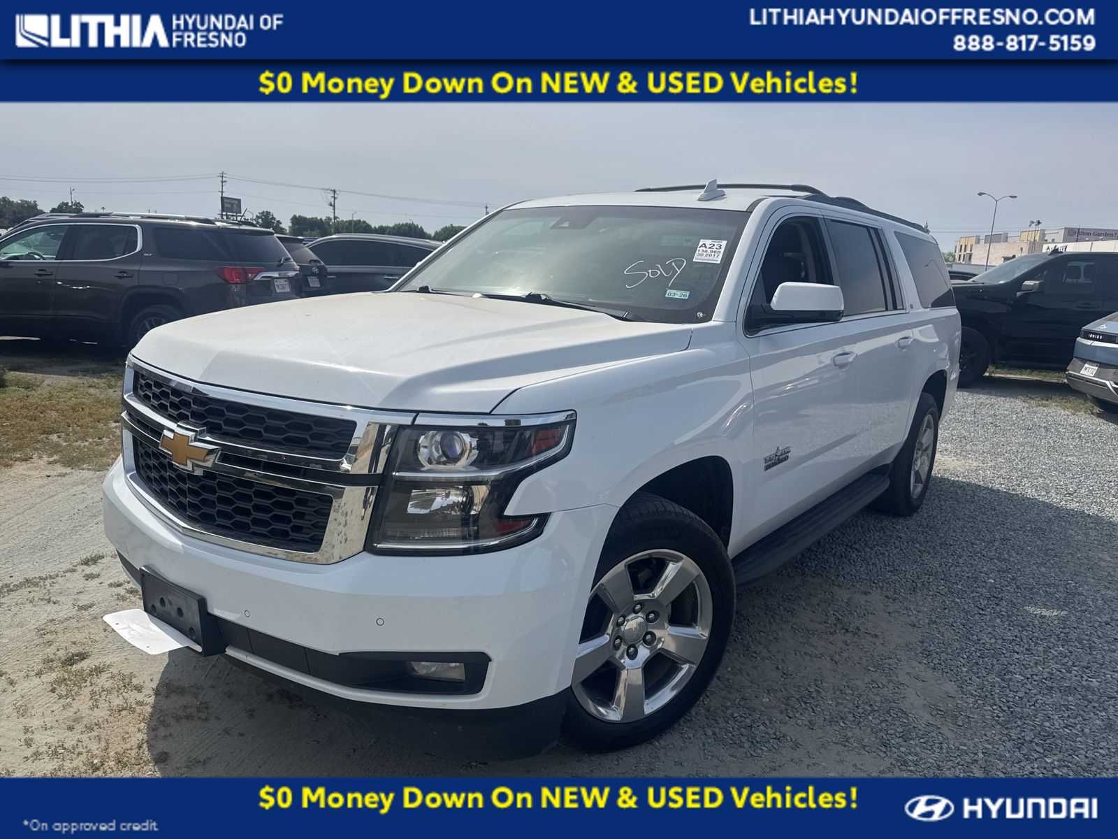 2017 Chevrolet Suburban LT -
                  Fresno, CA