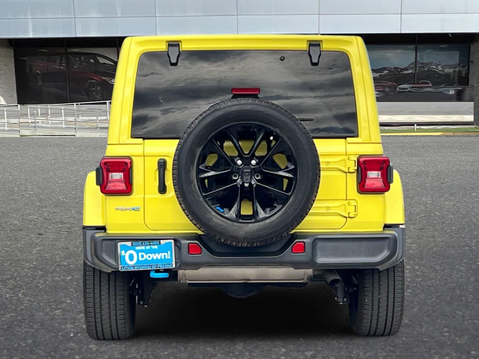 Thumbnail: 2023 Jeep Wrangler - 8