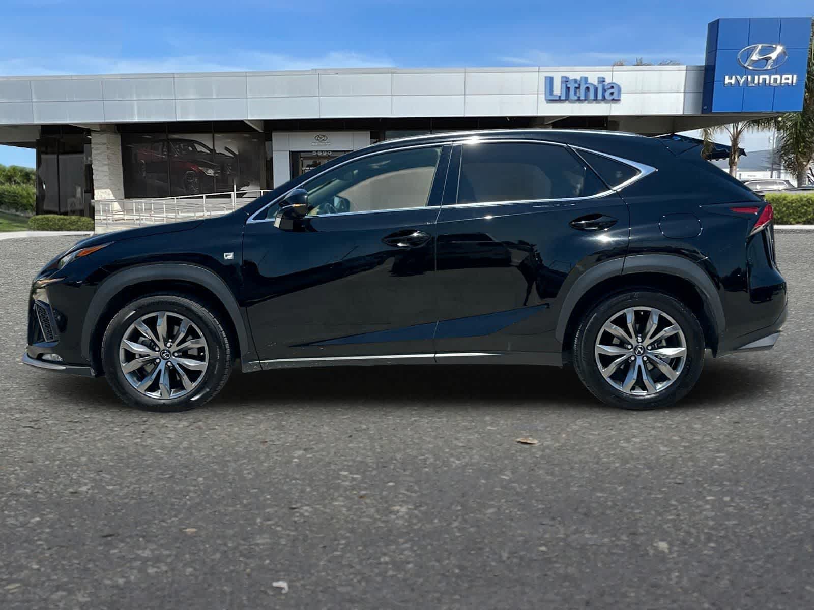 Thumbnail: 2021 Lexus NX - 5