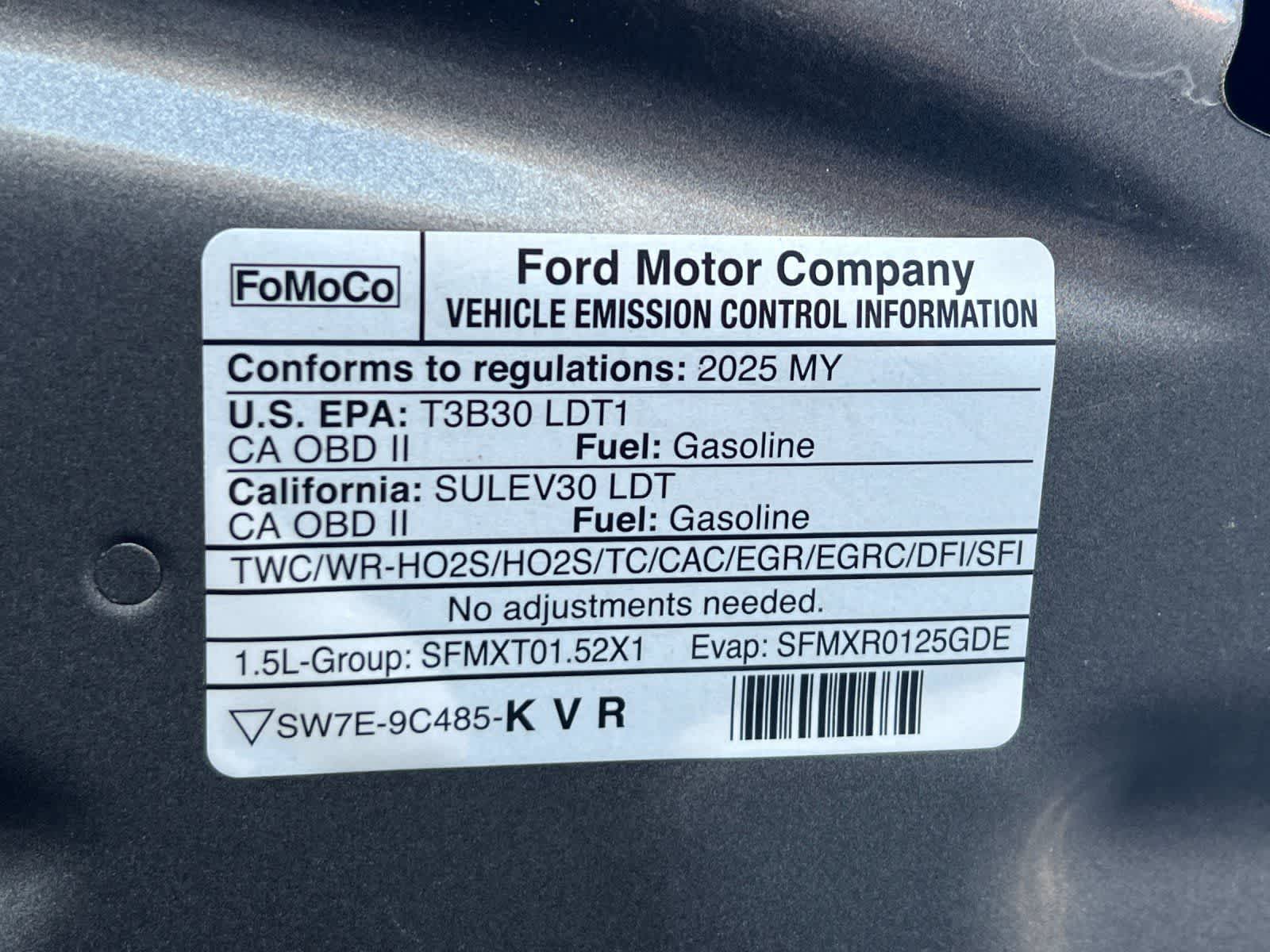 Thumbnail: 2025 Ford Escape - 29