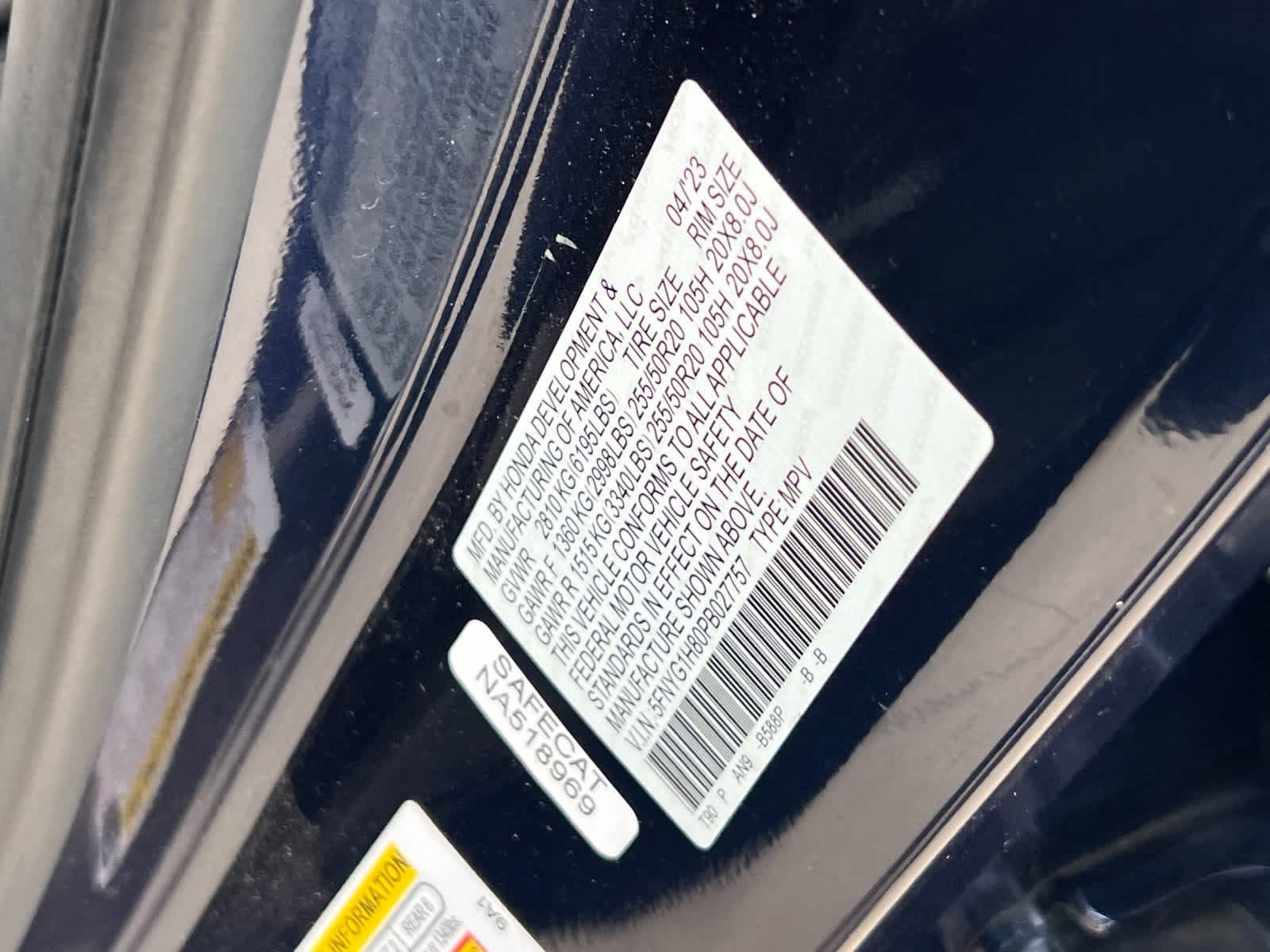 Thumbnail: 2023 Honda Pilot - 32