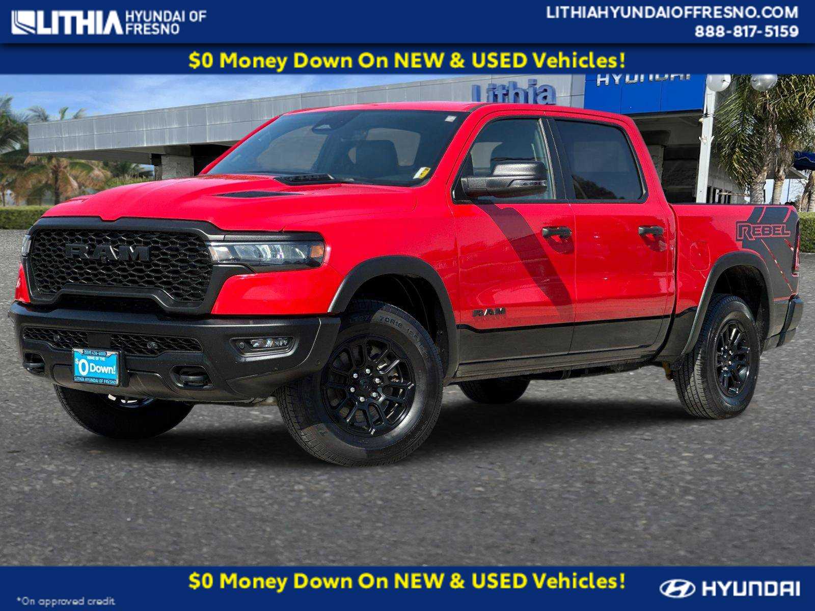 2025 Ram 1500