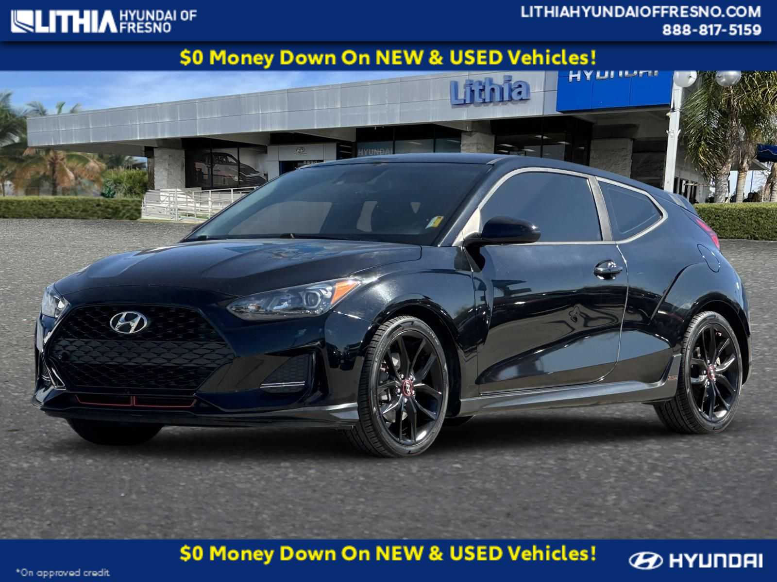 2019 Hyundai Veloster R-Spec -
                  Fresno, CA