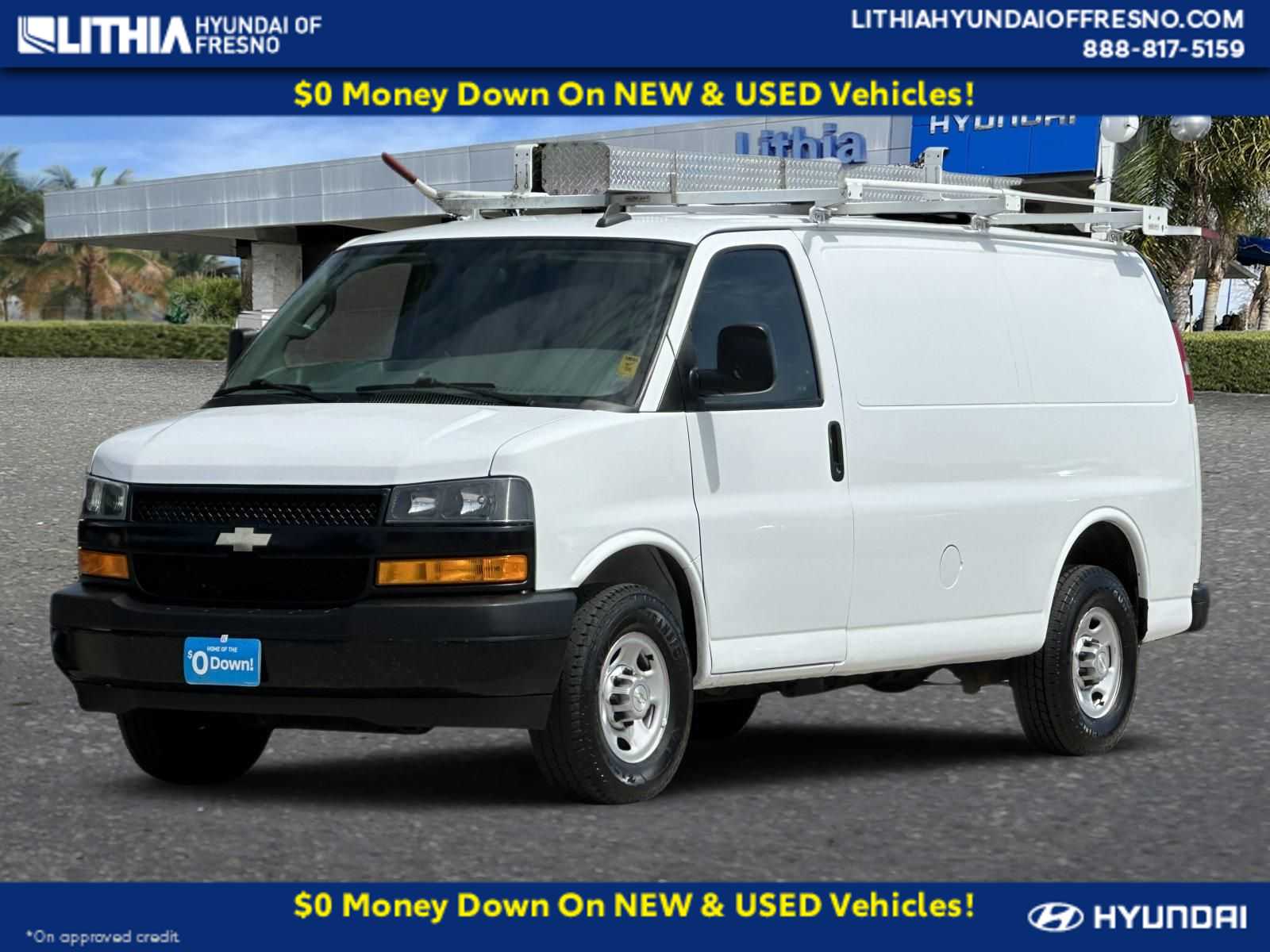 2021 Chevrolet Express 2500 -
                  Fresno, CA