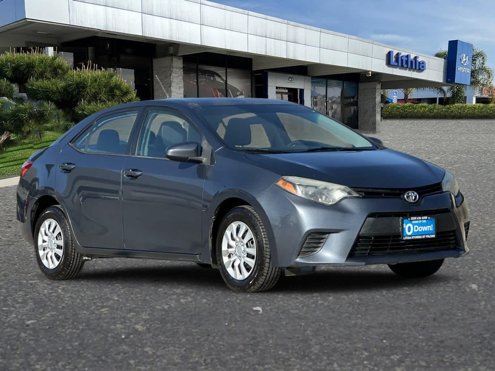 Thumbnail: 2015 Toyota Corolla - 9