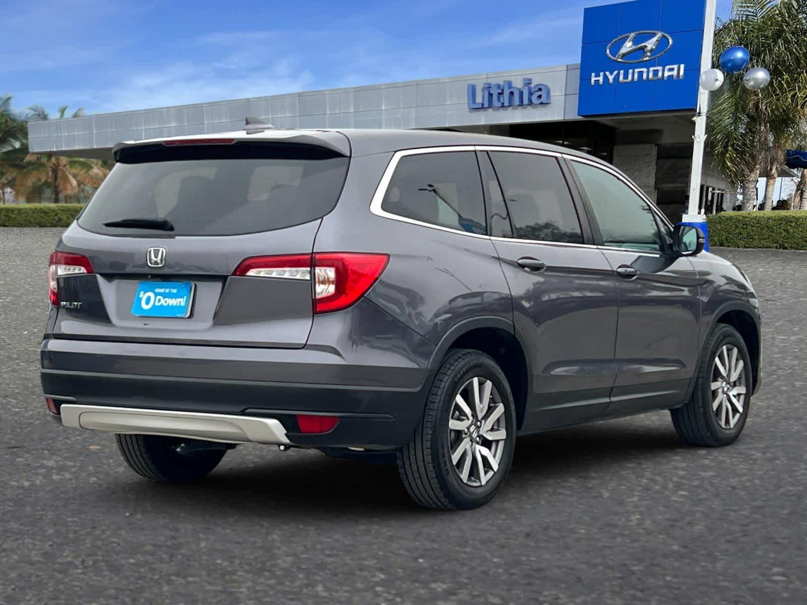 Thumbnail: 2020 Honda Pilot - 2