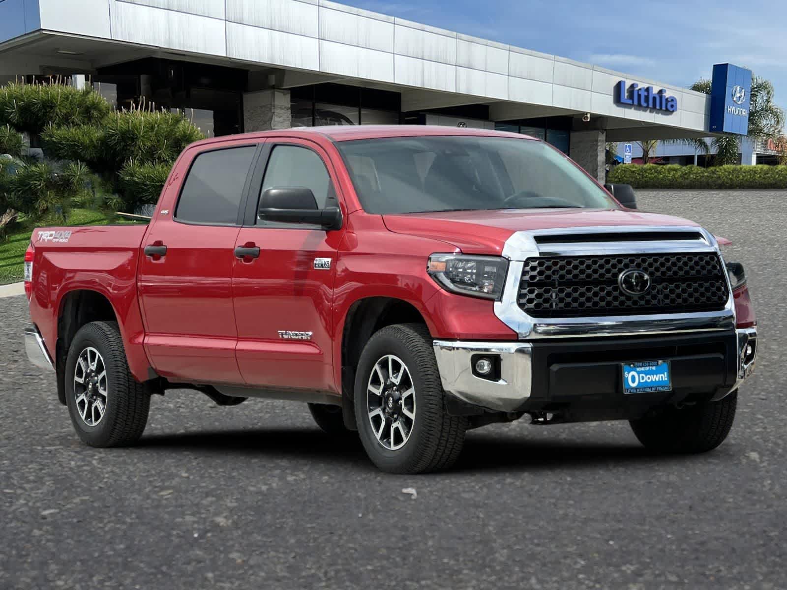 Thumbnail: 2021 Toyota Tundra - 10