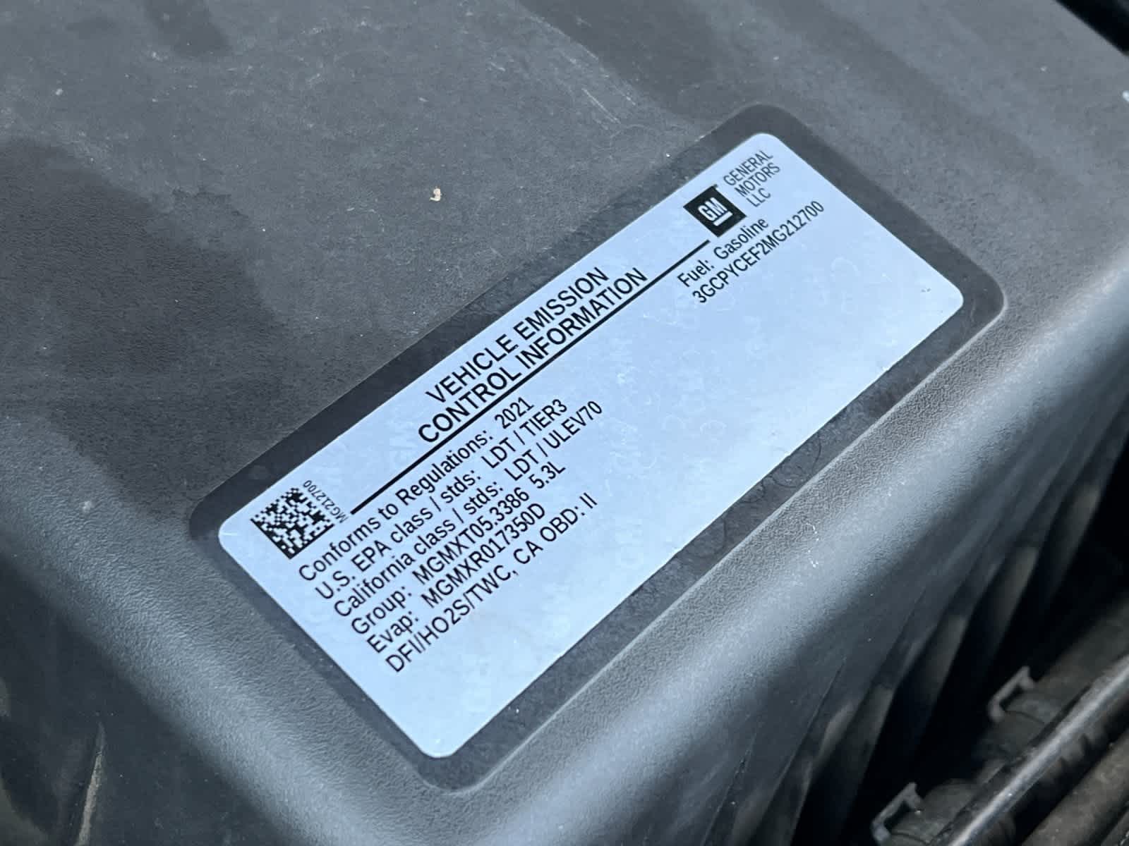 Thumbnail: 2021 Chevrolet Silverado 1500 - 26