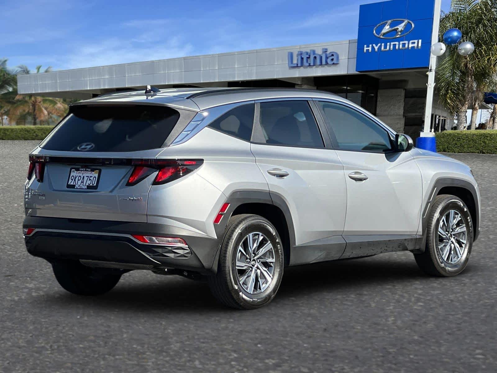 2024 Hyundai Tucson Hybrid Blue photo 2