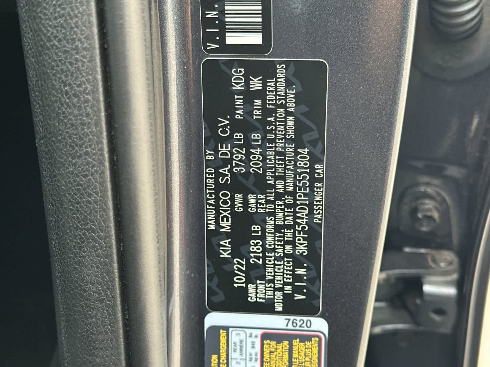 Thumbnail: 2023 Kia Forte - 31