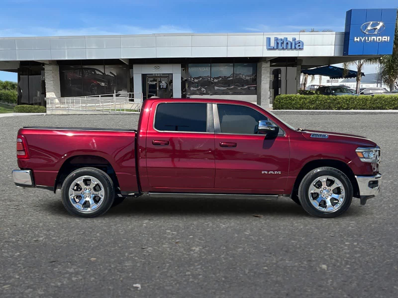 Thumbnail: 2021 RAM 1500 - 9