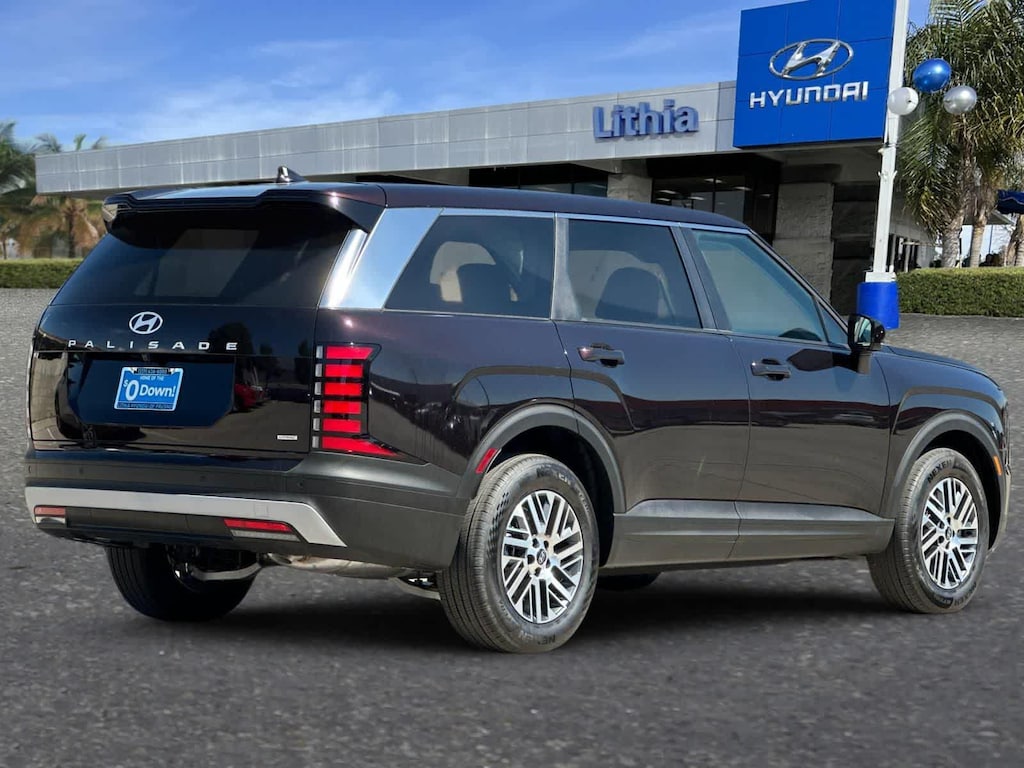 New 2026 Hyundai Palisade SE AWD SUV