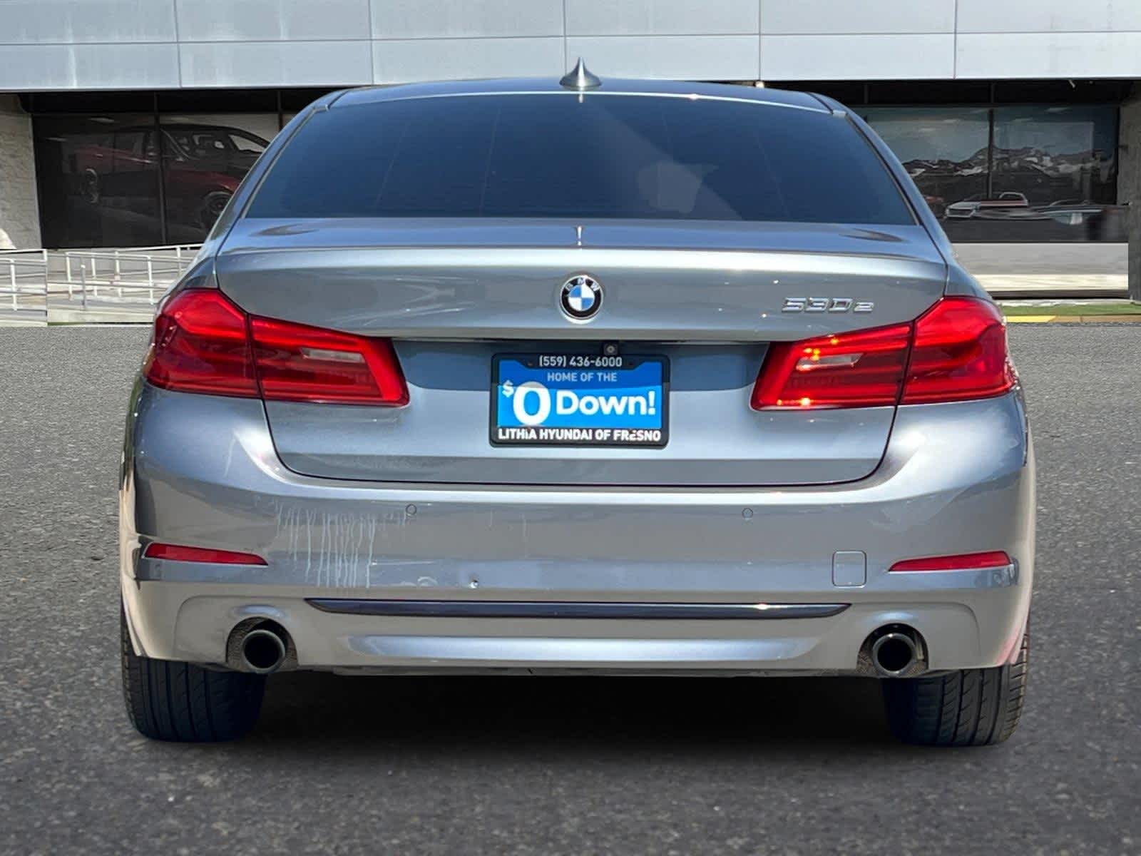 Thumbnail: 2018 BMW 5 Series - 7