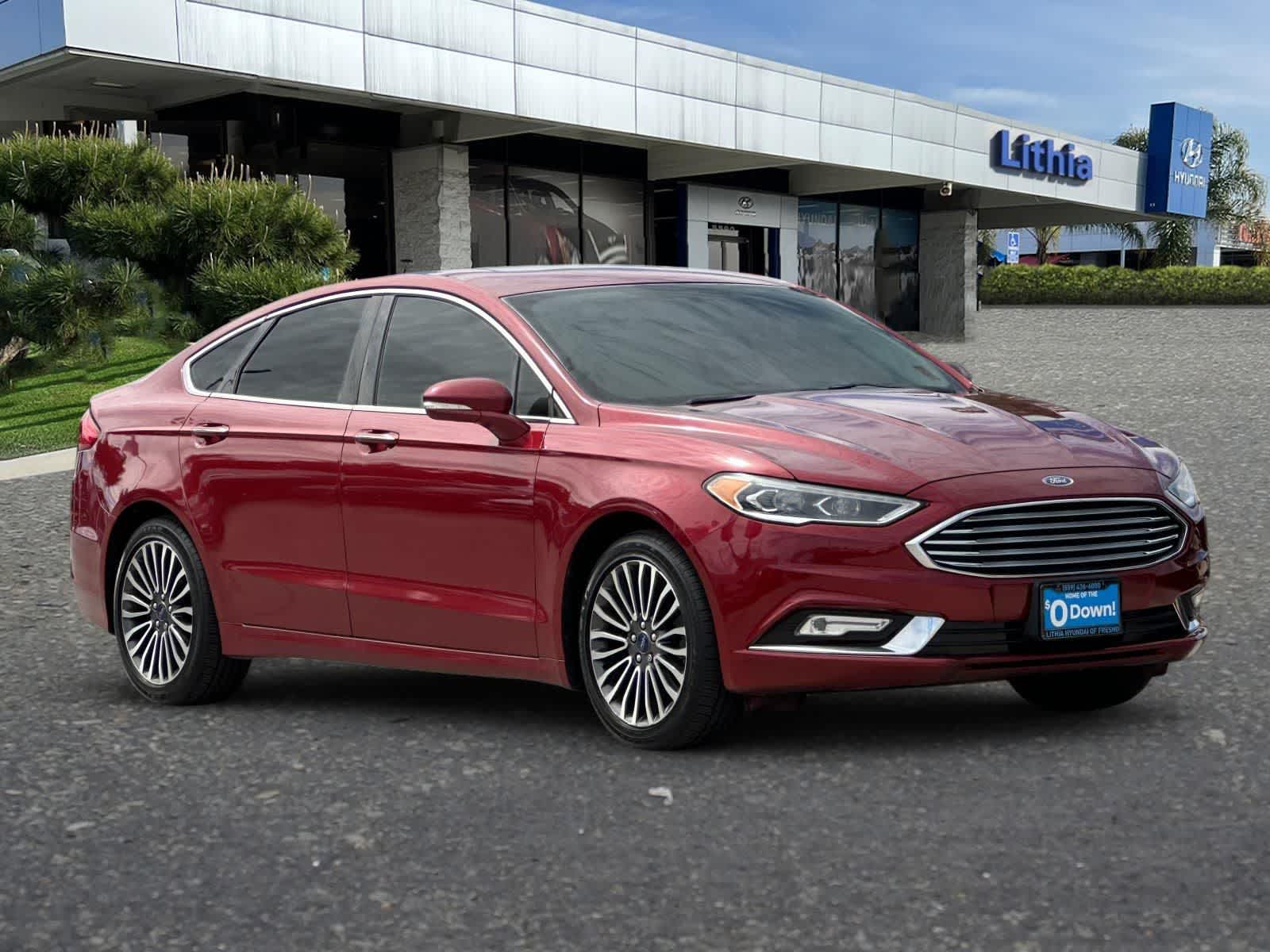Thumbnail: 2017 Ford Fusion - 10