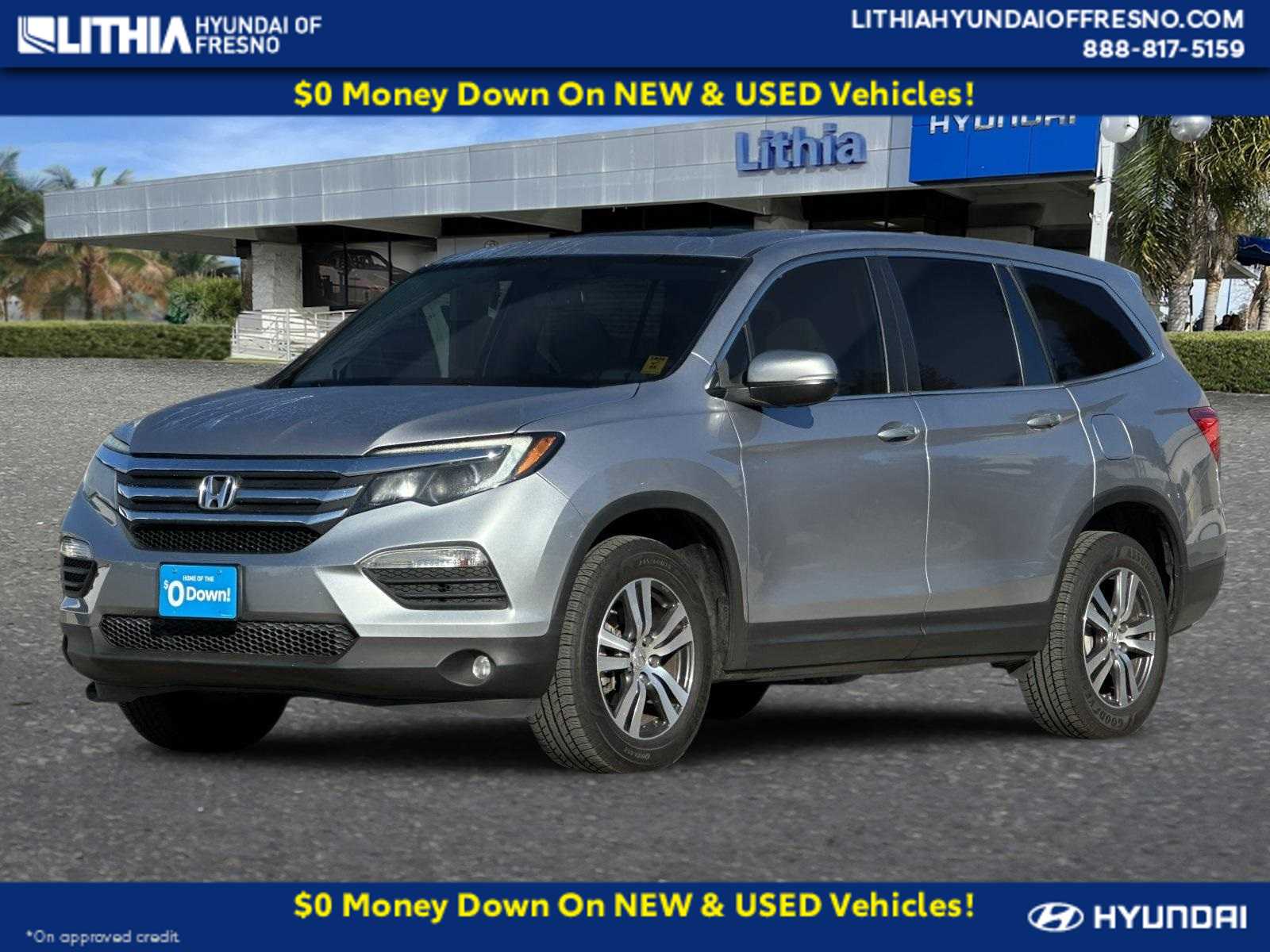 Thumbnail: 2017 Honda Pilot - 1