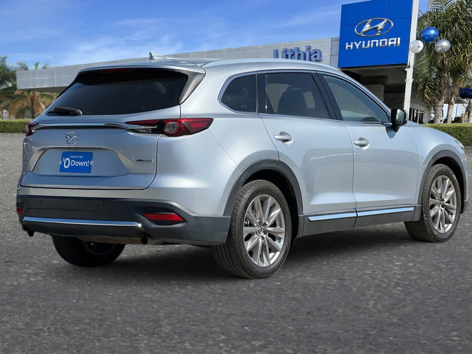 Used 2020 Mazda CX-9 Grand Touring with VIN JM3TCBDY6L0406232 for sale in Fresno, CA