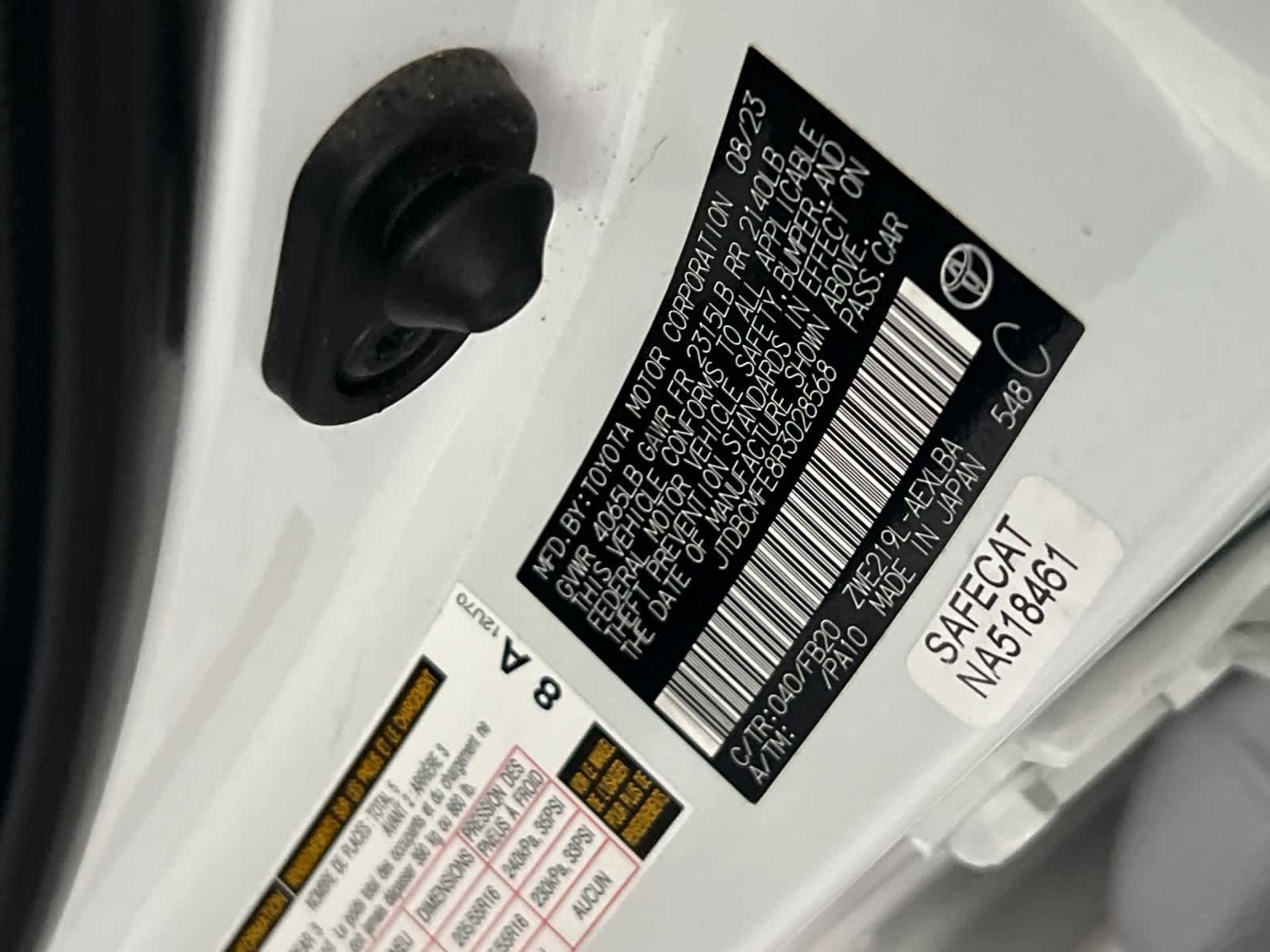 Thumbnail: 2024 Toyota Corolla - 30