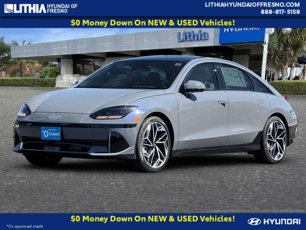 New 2025 Hyundai IONIQ 6 Limited Sedan