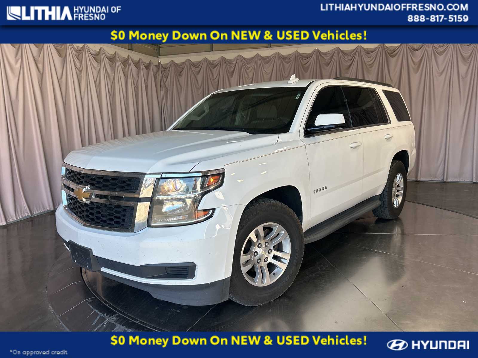 2017 Chevrolet Tahoe LS -
                  Fresno, CA