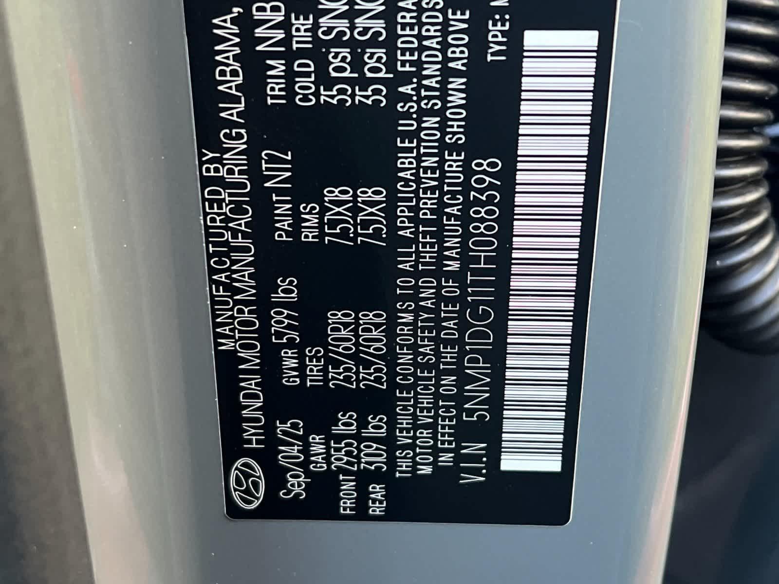 Thumbnail: 2026 Hyundai Santa Fe - 28