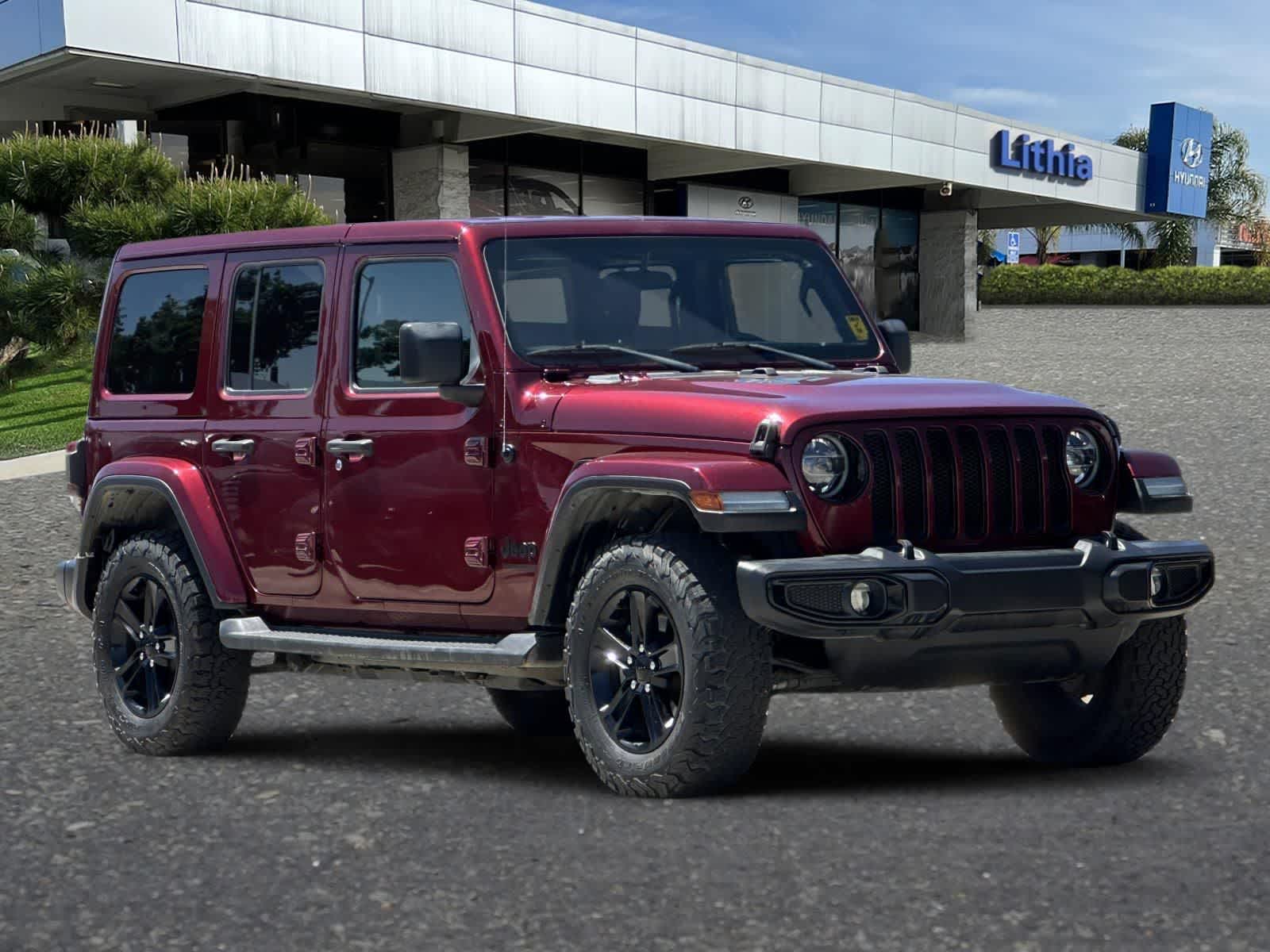 Thumbnail: 2021 Jeep Wrangler - 10