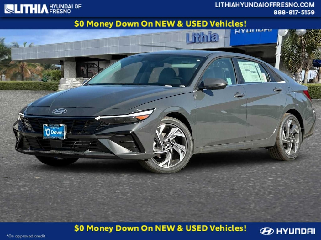 New 2026 Hyundai Elantra Limited Sedan