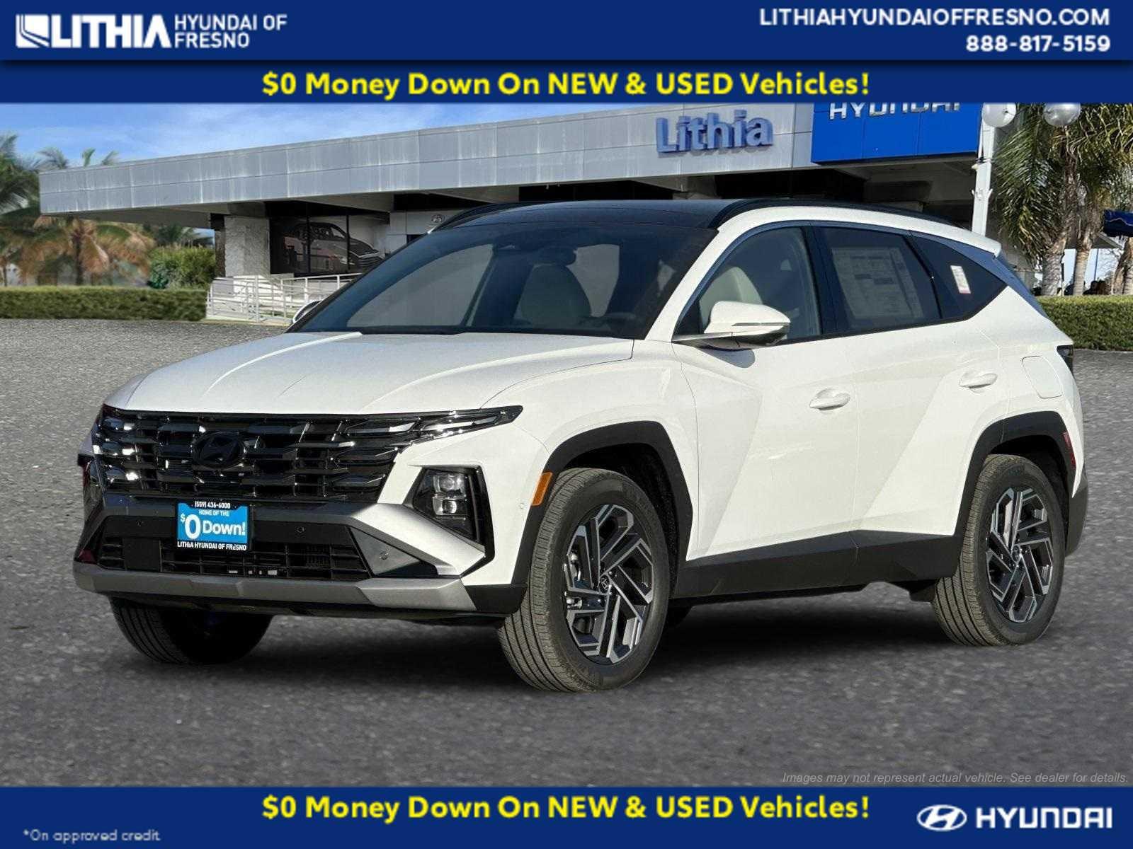 Thumbnail: 2026 Hyundai Tucson - 1