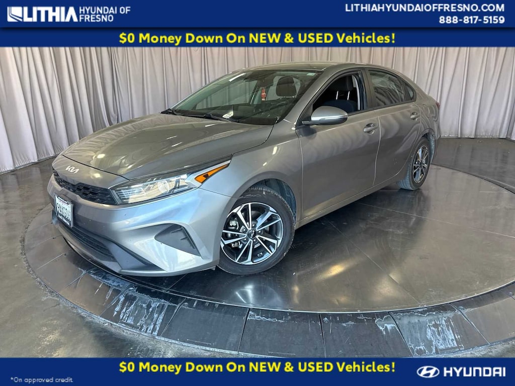 Used 2022 Kia Forte LXS Sedan