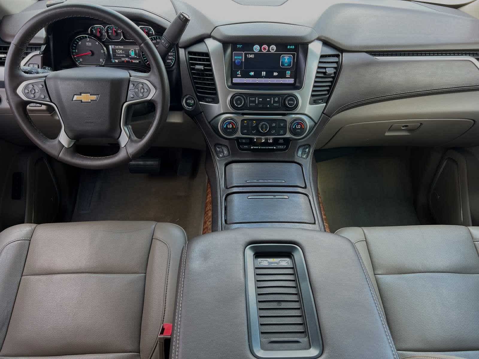 2015 Chevrolet Tahoe LTZ 3
