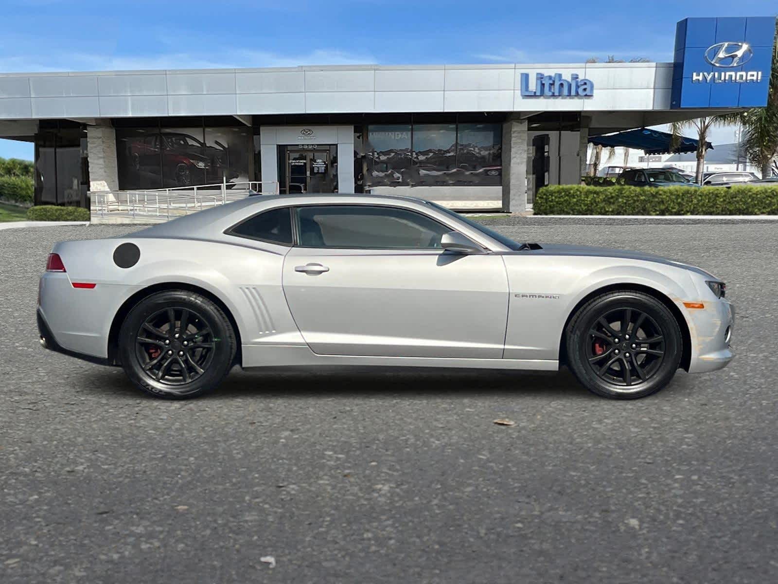 Thumbnail: 2015 Chevrolet Camaro - 8