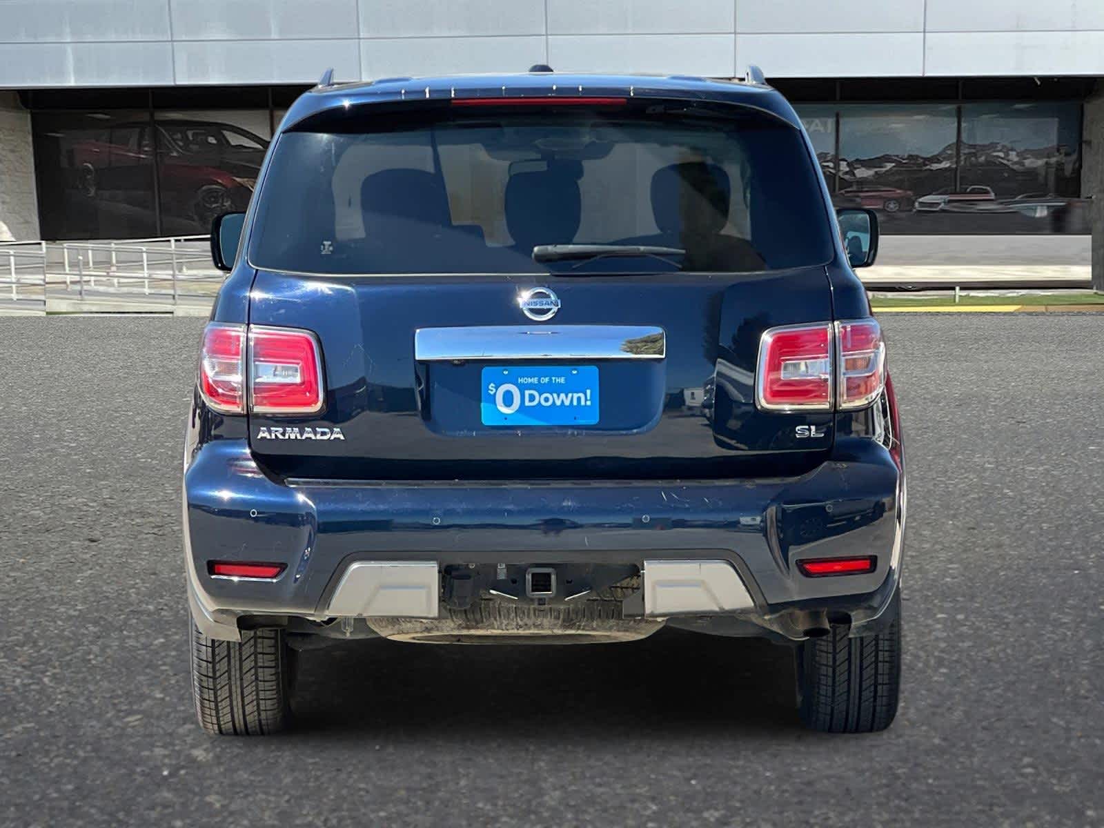 Thumbnail: 2020 Nissan Armada - 7