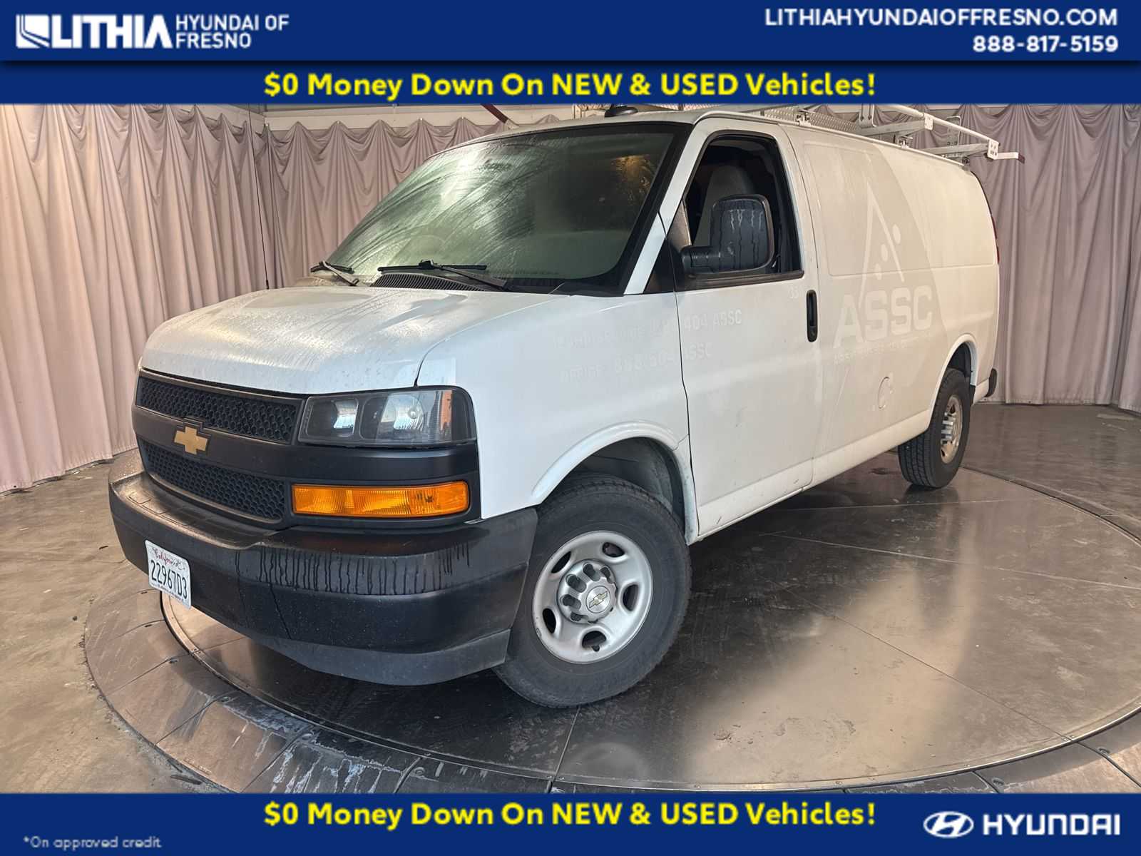 2021 Chevrolet Express 2500 -
                  Fresno, CA