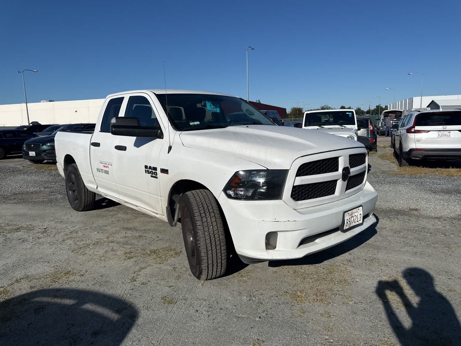 2021 Ram 1500 Classic Tradesman photo 2