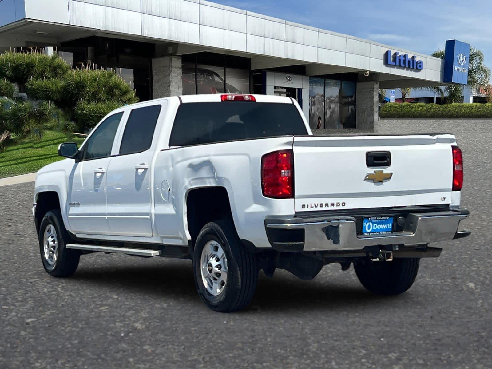 Thumbnail: 2015 Chevrolet Silverado 2500 - 6