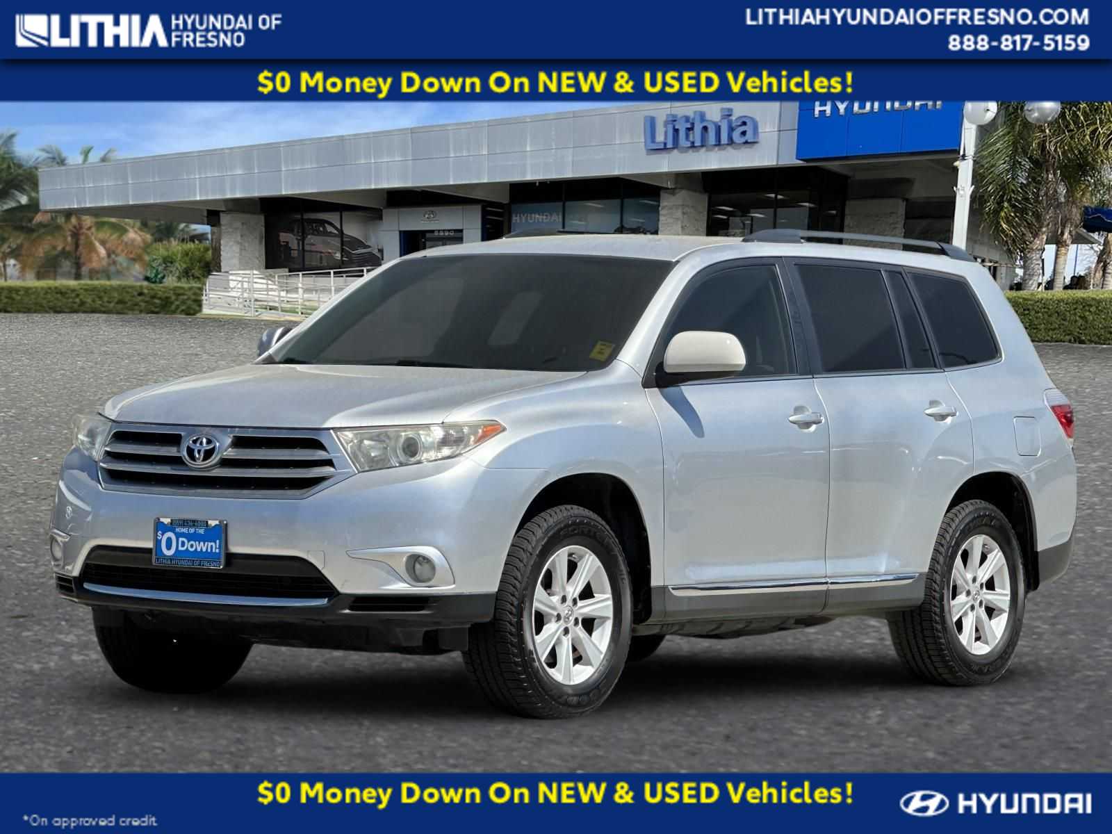 2013 Toyota Highlander Base -
                  Fresno, CA