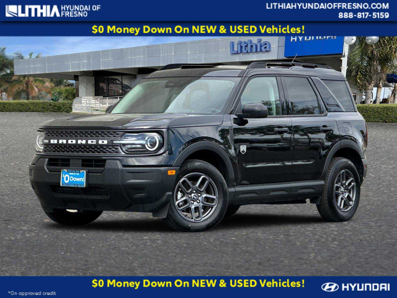 2025 Ford Bronco Sport