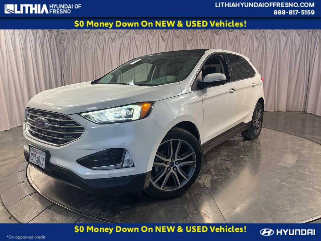 Used 2020 Ford Edge Titanium SUV