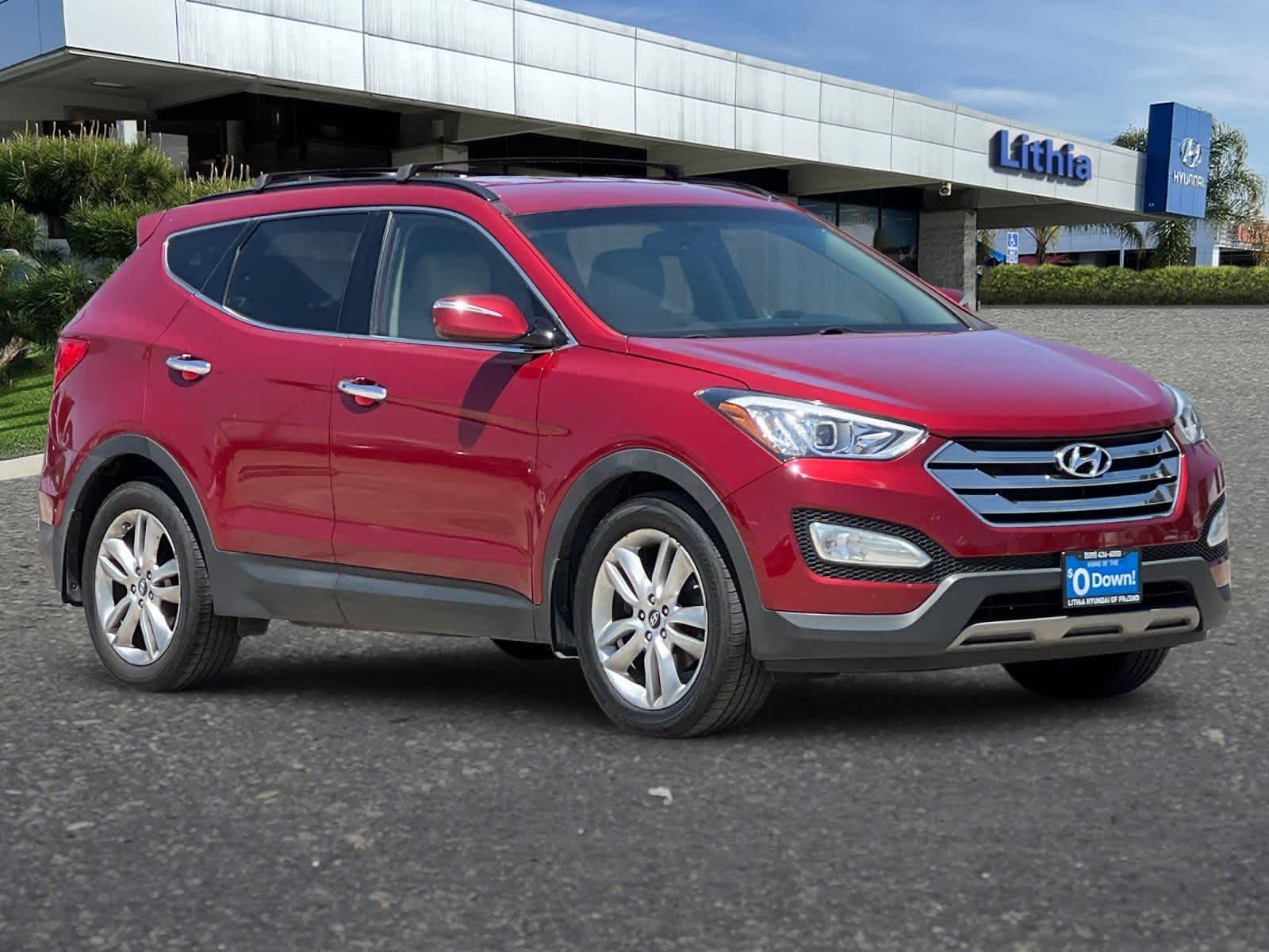 2013 Hyundai Santa Fe Sport 2.0T 9