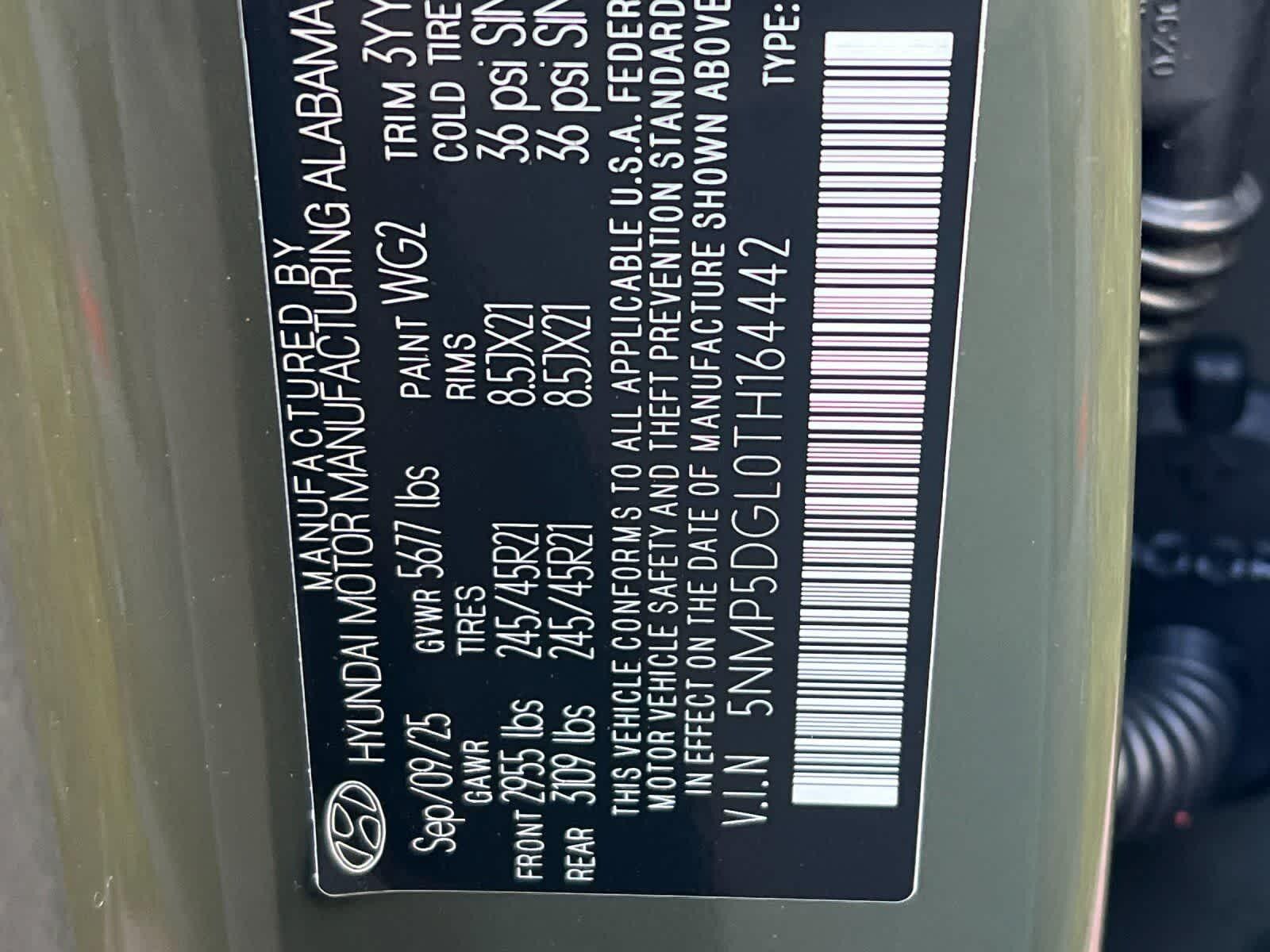 Thumbnail: 2026 Hyundai Santa Fe - 29