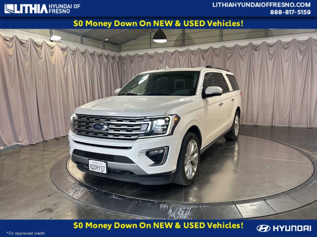 Used 2018 Ford Expedition Max Limited SUV