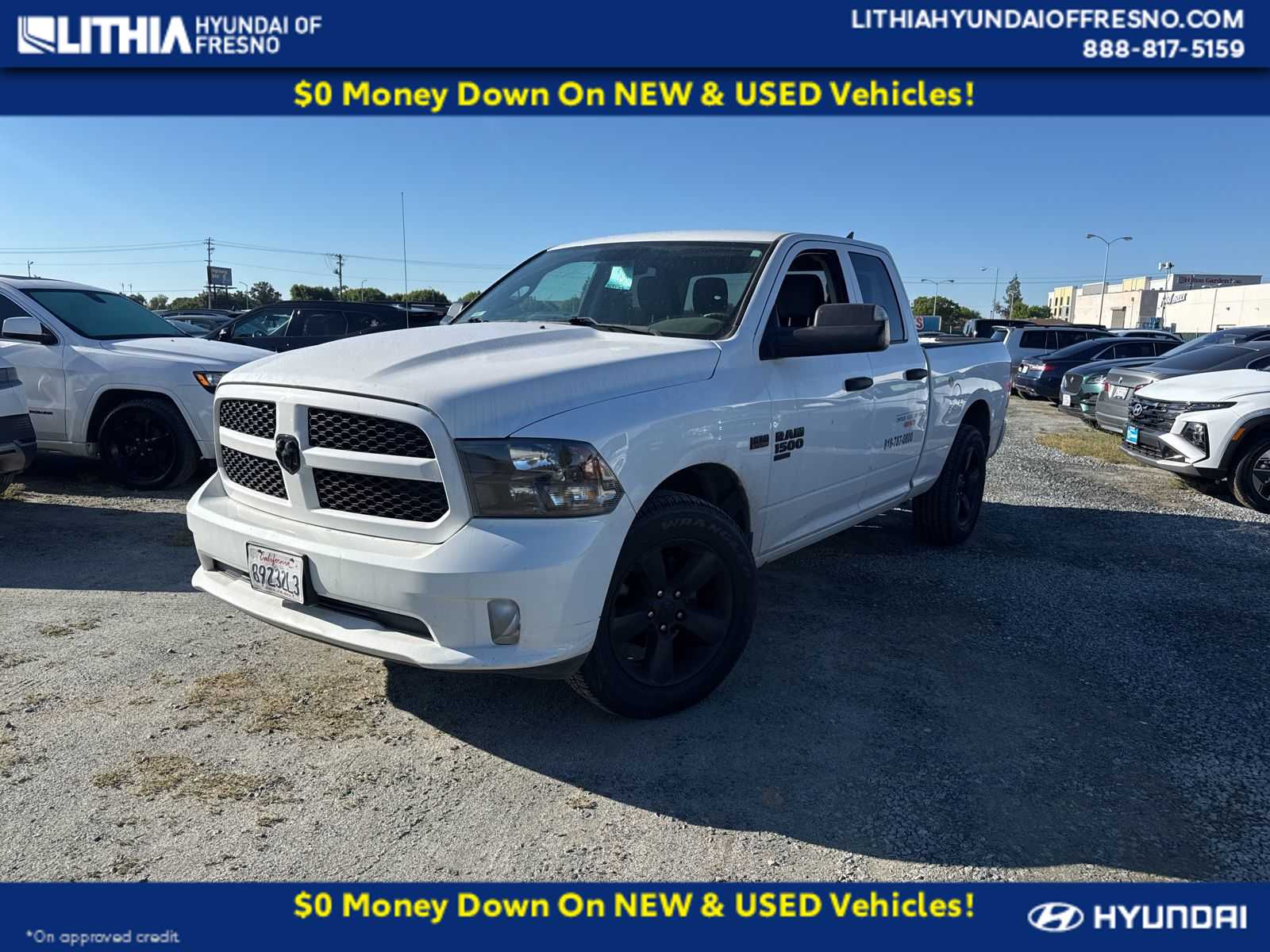 2021 RAM 1500 Classic Tradesman -
                  Fresno, CA