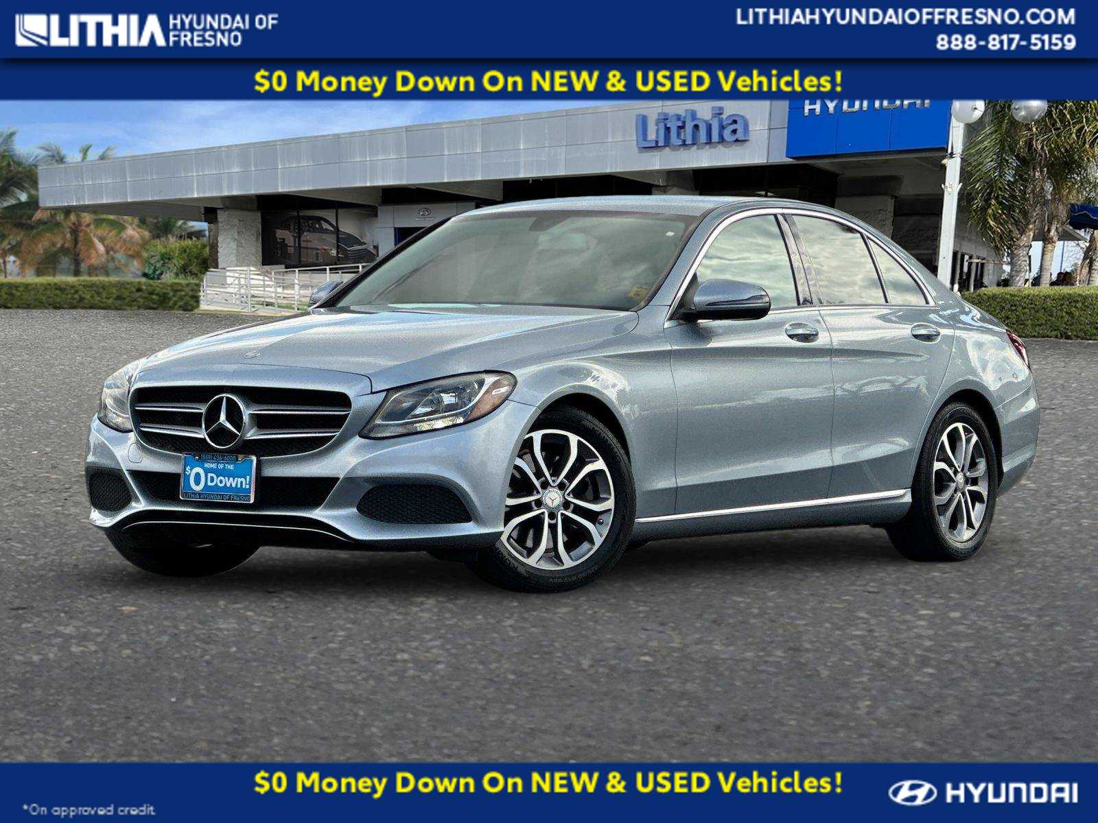 2016 Mercedes-Benz C-Class