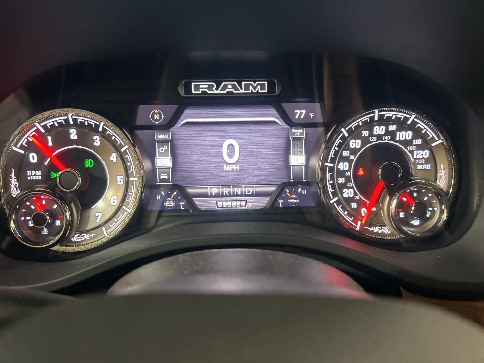 Thumbnail: 2022 RAM 1500 - 32